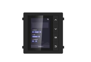Display Module With 4 Buttons