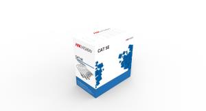 Cable-network Cable Utp Cat 5e 305 Meters Core Diameter: 0.45mm Ofc Cmx Cpr Gray Cpr Eca Level