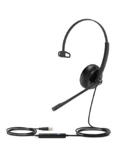Headset - Uh34 Lite Uc - Mono - USB-a - Black
