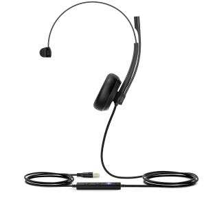 Headset - Uh34 - USB-a - Black For Teams