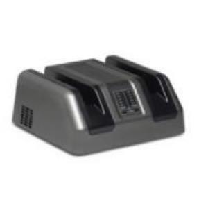 V110 External Dual Bay Main Battery Charger Uk Psu Inc                                              