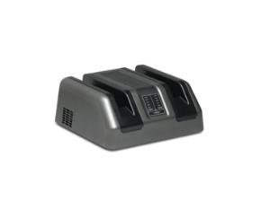 V110/v100 Extr Dual Bay Main Batt Charger