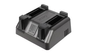 B360 - Dual Bay Battery Charger With Ac Adapter 