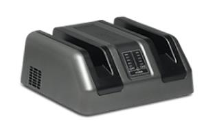 X500 - External Dual Bay Main Battery Charger 