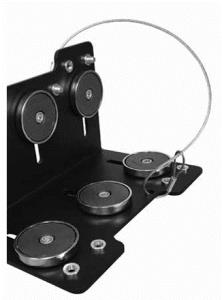 Magnetic Redline Light Mount