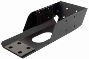 Pistol Grip Scanner Bracket