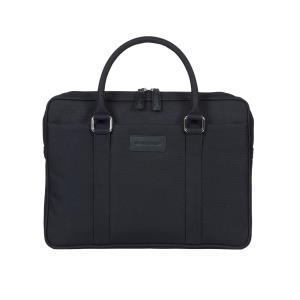 Stelvio - 14in - Notebook Bag - Recycled Material - Black - Universal