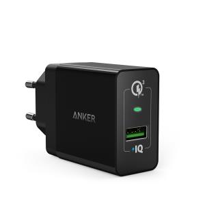 Powerport+1 With Qc 3.0 Black