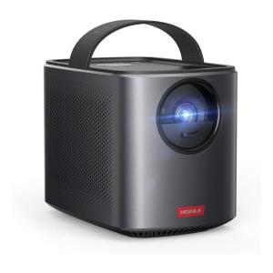 Portable Projector Mars Ii Pro - 720p Dlp - 500lm - Wi-Fi - Android 7.1 - Dual 10w Speakers