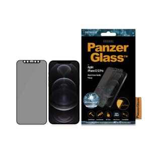 Screen Protector For iPhone 12/12 Pro In Black With Privacy Features
