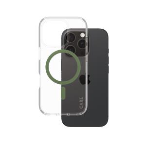 iPhone 16 6.3in Pro Case Flagship Green MagSafe