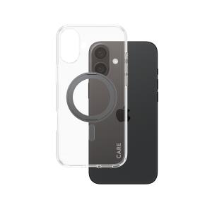 iPhone 16 6.7in Case Feature Black Kickstand/MagSafe 