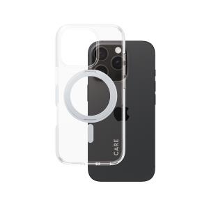 iPhone 16 6.3in Pro Case Feature Silver Kickstand/MagSafe 