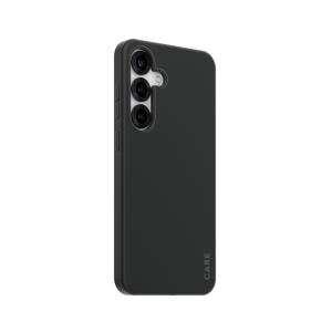 Fashionable Case Black With Qi Compatible Samsung S25 Plus