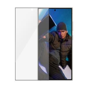 Screen Protector For Samsung Galaxy S24 Ultra Ultra-Wide Fit w. EasyAligner