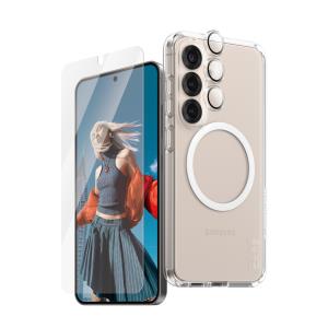 CARE by PanzerGlass Flagship 3-in-1 Bundle Samsung S25