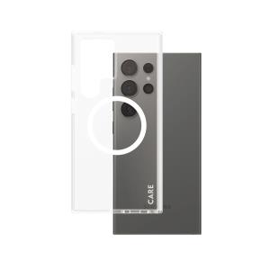CARE by PanzerGlass Flagship Case Transparent Urban Combat w. Clear Frame Samsung S24 Ultra