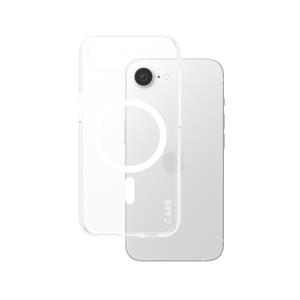 CARE by PanzerGlass Flagship Case Transparent Urban Combat w. White MagSafe iPhone 16e