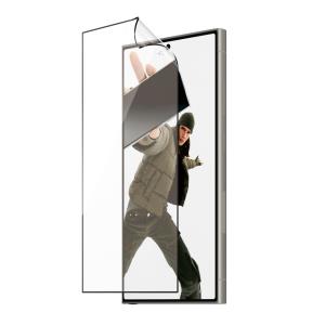 Screen Protector for amsung Galaxy S 24 Ultra rPET with D3O Ultra-Wide Fit With applicator