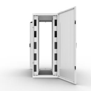 Network Cabinet W800 D1200 42u Airflow Fd S80 Percent Rd D80 Percent White