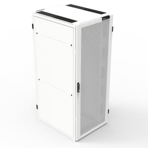 Server Cabinet W600 D1200 47u Side Panels Airflow Fd S80 Percent Rd D80 Percent White