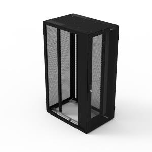 Server Cabinet W600 D1200 47u Airflow Combi Lock Fd S80 Percent Rd D80 Percent Black