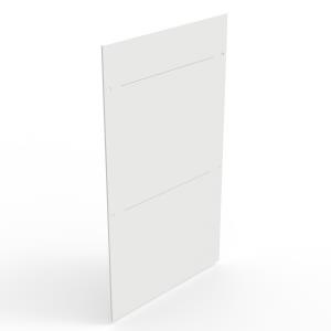 Side Panel - Full Height - 1200mm - 24u  - White