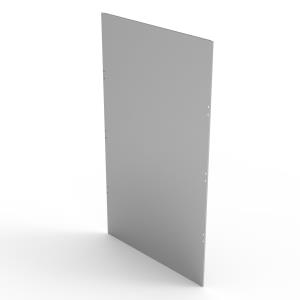 Side Divider Panel - No Coating - 600mm - 42u