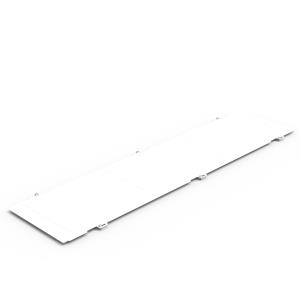 Roof Divider Panels - Top Cover - 300mm X 400mm X 100 - White