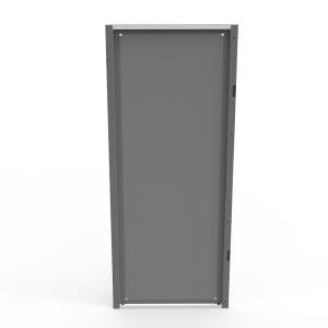 Cover Plate R Cable Management - 800mm - White