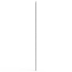 Strip To Mount Cable Management To Vmr - 38u - White