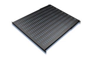 Variable Depth Perforated Shelf 19in - D350 - Black