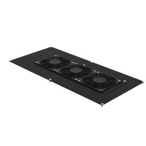 Roof Fan Unit With Power Cable Schuko-t12-c13 Black Switzerland