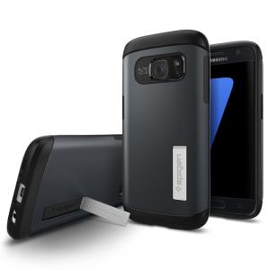 Galaxy S7 Case Slim Armor Metal Slate 