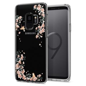 Galaxy S9 Case Liquid Crystal Blossom Nature