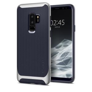 Galaxy S9+ Case Neo Hybrid Arctic Silver