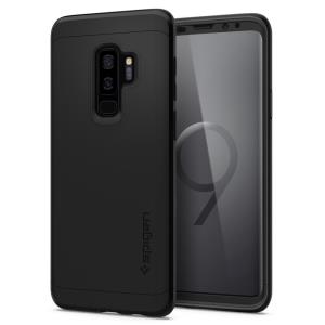 Galaxy S9+ Case Thin Fit 360 Black