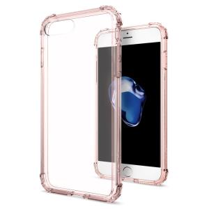 iPhone 8 Plus/7 Plus Case Crystal Shell Rose Crystal