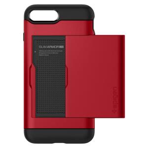 iPhone 8 Plus/7 Plus Case Slim Armor Cs Red