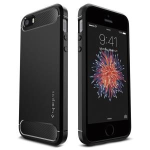 iPhone Se/5s/5 Case Rugged Armor Black