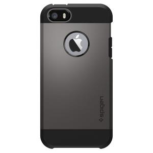 iPhone Se/5s/5 Case Tough Armor Gunmetal