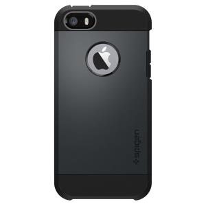 iPhone Se/5s/5 Case Tough Armor Metal Slate