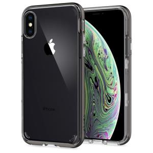 New iPhone 5.8in Case Neo Hybrid Crystal Gunmetal