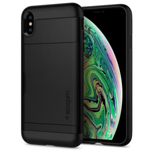New iPhone 6.5in Case Slim Armor Cs Black