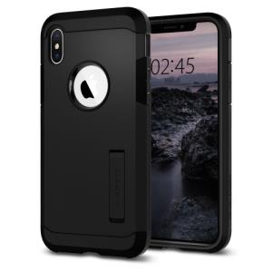 New iPhone 5.8in Case Tough Armor Black (ver.2)