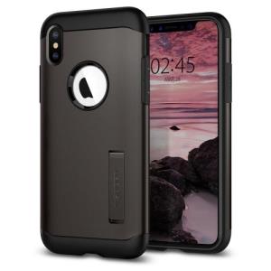 New iPhone 5.8in Case Slim Armor Gunmetal