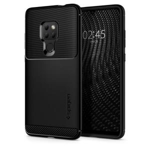 Huawei Mate 20 Case Rugged Armor Matte Black