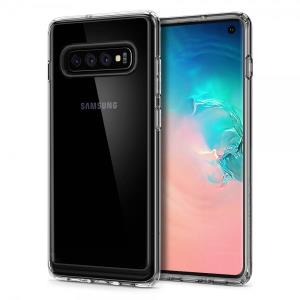 Galaxy S10 Case Crystal Hybrid Crystal Clear