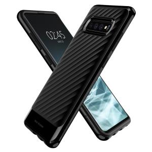 Galaxy S10 Case Neo Hybrid Midnight Black