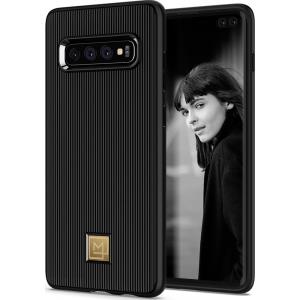 Galaxy S10+ Case La Manon Classy Black